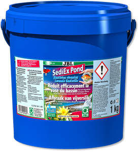 JBL Sediex Pond 1kg - Complete Vijververzorging voor Helder Water & Gezond Vijverleven