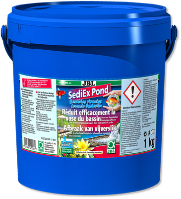 JBL Sediex Pond 1kg - Complete Vijververzorging voor Helder Water & Gezond Vijverleven
