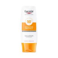 Eucerin Sun Lotion Extra Light Sensitive Protect SPF 50+ Zonnebrandlotion Lichaam Volwassenen