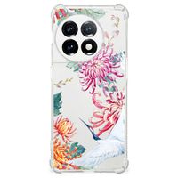 OnePlus 11 Case Anti-shock Bird Flowers