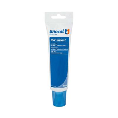 Secondenlijm Unecol A2575 PVC 125 ml
