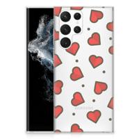 Samsung Galaxy S22 Ultra | TPU bumper | Hearts