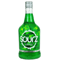 Sourz appel (0.7 liter)