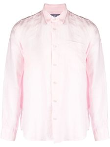 Vilebrequin chemise Caroubis en lin - Rose