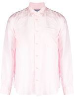 Vilebrequin chemise Caroubis en lin - Rose - thumbnail