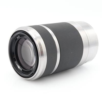 Sony E 55-210mm f/4.5-6.3 OSS zilver occasion