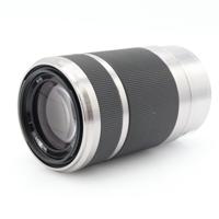Sony E 55-210mm f/4.5-6.3 OSS zilver occasion