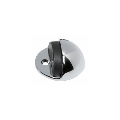 Deurstop bolrond chroom