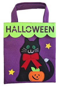 Snoeptas Halloween Zwarte Kat