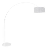 Steinhauer Witte booglampSparkled met wit sizoflor - 7168W