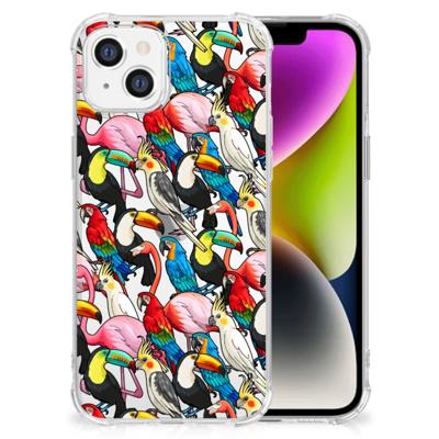 iPhone 14 Case Anti-shock Birds iPhone 14 Case Anti-shock Birds