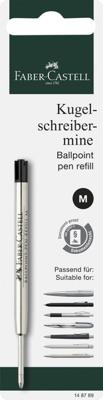Faber Castell Vulling Hexo balpen M - Zwart