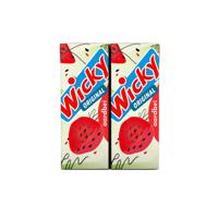 Wicky drink aardbei pakje 20 cl (3x10-pack)