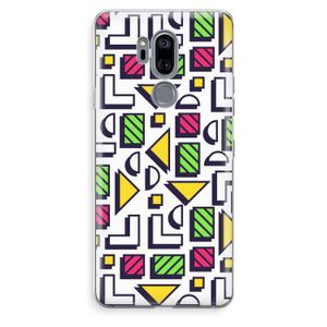8-bit N°4: LG G7 Thinq Transparant Hoesje