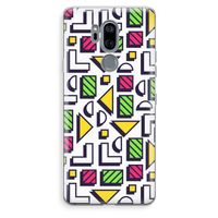 8-bit N°4: LG G7 Thinq Transparant Hoesje