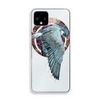 Golden Falcon: Pixel 4 Transparant Hoesje