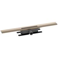 Easy drain R-line Clean Color douchegoot 100cm brushed bronze rlced1000bbr