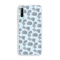 Poezen: Huawei P Smart Pro Transparant Hoesje