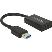 DeLOCK Converter USB-A 3.1 > USB-C adapter 0,15 meter