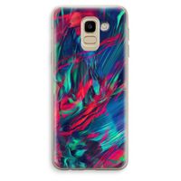 Pilgrims Of The Sea: Samsung Galaxy J6 (2018) Transparant Hoesje