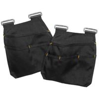 Snickers Workwear Flexi holsterzakken - 9794 - zwart - maat One Size