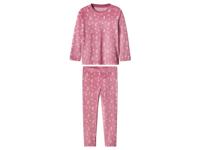 lupilu Pluchen kinder pyjama (Lichtroze, 110/116)