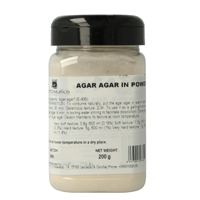 Porto Muinos Agar agar poeder bio 200 Gram