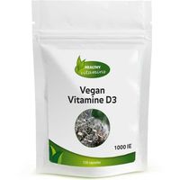Vegan Vitamine D3 1000 IE | Vitaminesperpost.nl