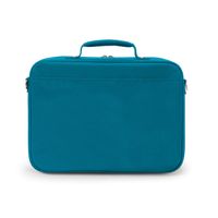 Dicota Eco Multi BASE notebooktas 39,6 cm (15.6") Aktetas Blauw - thumbnail