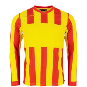 Stanno 411005K Aspire Long Sleeve Shirt Kids - Red-Yellow - 164