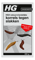 HG X korrels tegen slakken 400 Gram
