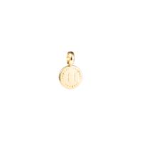 Go Dutch Label Letter H Kettinghanger Goud Go Dutch Label Letter H Kettinghanger Goud