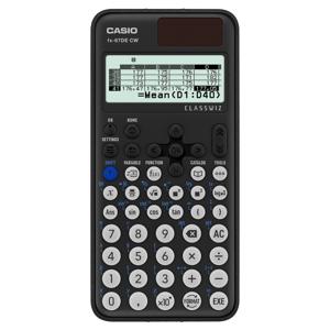 Casio FX-87DE CW Technische rekenmachine Zwart Aantal displayposities: 10 werkt op batterijen, werkt op zonne-energie (b x h x d) 77 x 10.7 x 162 mm