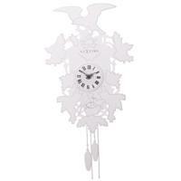 NeXtime klok 2988 cuckoo weeble, 41x21 cm, wall, white NeXtime klok 2988 cuckoo weeble, 41x21 cm, wall, white