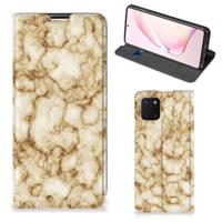 Samsung Galaxy Note 10 Lite | Standcase | Marmer Goud