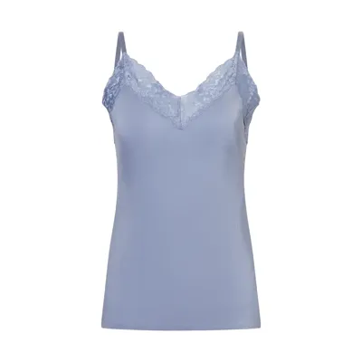 Ten Cate Secrets dames hemd Kant - 32526 - Microvezel onderhemd vrouwen