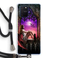 Kinderen van de nacht: Samsung Galaxy Note 10 Lite Transparant Hoesje met koord