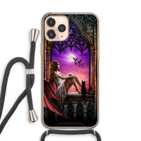 Kinderen van de nacht: iPhone 11 Pro Transparant Hoesje met koord