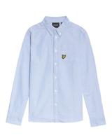 Lyle & Scott zomer blouse jongens - Riviera - Oxford