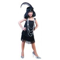 Showgirl outfit voor meisjes 164  - - thumbnail