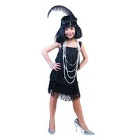 Showgirl outfit voor meisjes 164  -