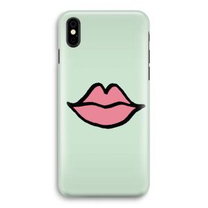 Kusje: iPhone Xs Volledig Geprint Hoesje