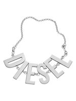 Diesel collier Dx1478 à logo - Argent