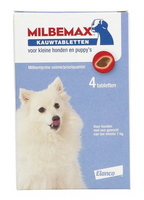 Milbemax Ontworm Kauwtabletten Kleine Honden & Puppy&apos;s