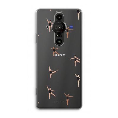 Dancing #1: Sony Xperia Pro-I Transparant Hoesje