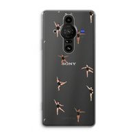 Dancing #1: Sony Xperia Pro-I Transparant Hoesje