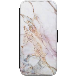 iPhone 7/8 flipcase - Parelmoer marmer
