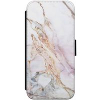 iPhone 7/8 flipcase - Parelmoer marmer