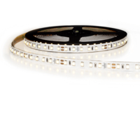 5 meter led strip helder wit regular - 120 leds pm - 24v ip65