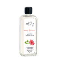 Navulling Huisparfum Hibiscus Love 500 ml Amour d'Hibiscus Lampe Berger Maison Paris - thumbnail